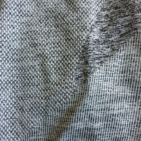 Adidas Grey Racerback Mesh Tank Top - Picture 5 of 15